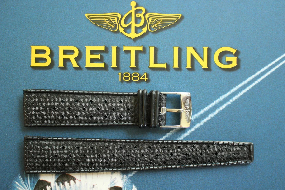 Breitling 16 mm Band Width Wristwatch Bands for sale | eBay