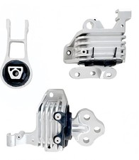 3Pcs Engine Motor Mount Kit Compatible with Cherokee 2014-2019 2.4L  Chrysler