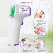 Brand New - AiQURA Infrared Non contact Forehead Thermometer Digital