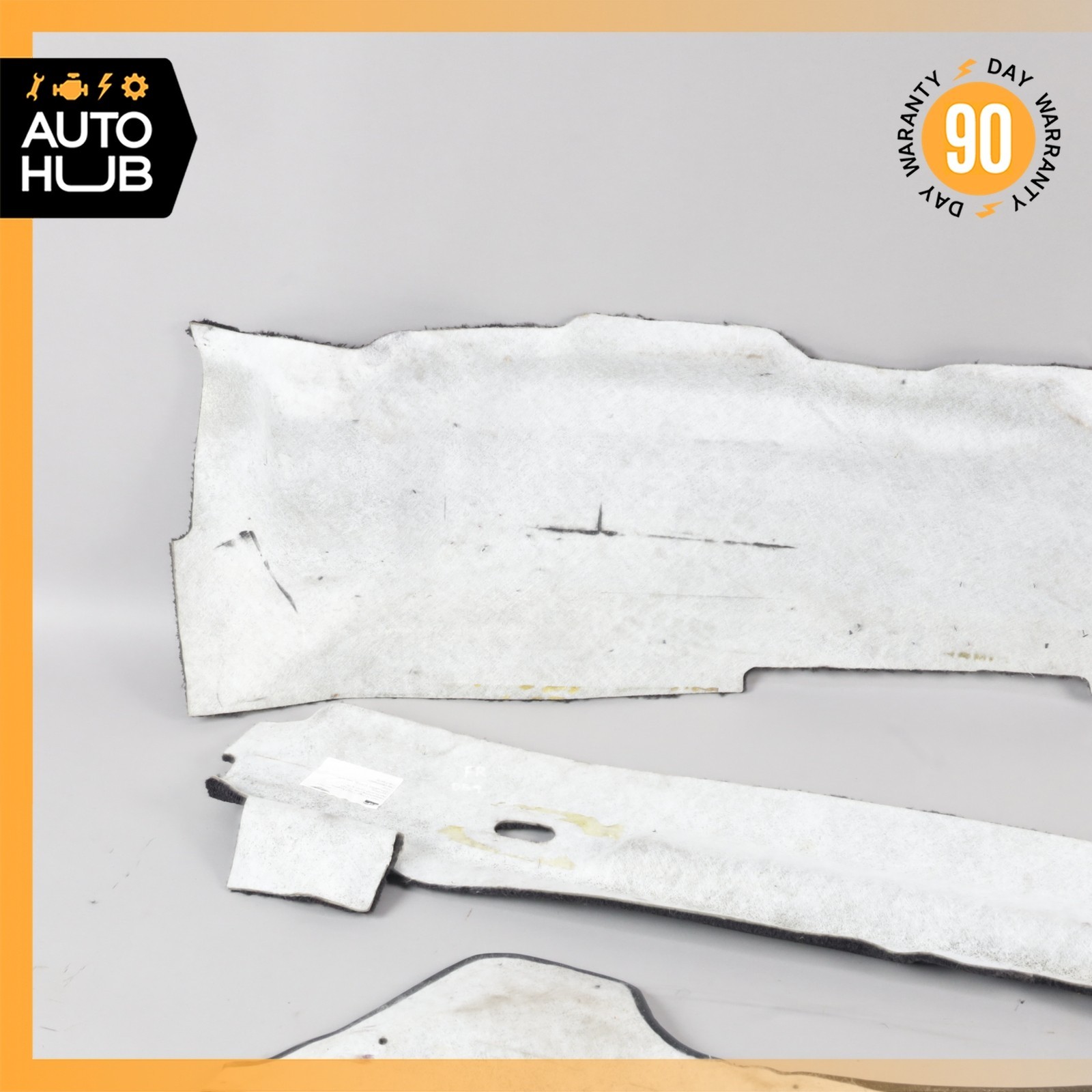 Aston Martin DB9 Front Right Passenger Side Floor Carpet Panel Set OEM 34k
