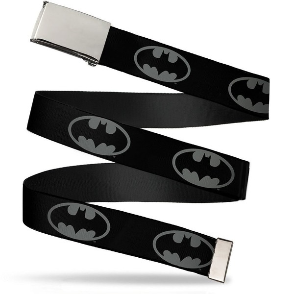 Buckle-Down Unisex-Adult Web Belt - Batman & Villans Checkers/Shield (Us Import)-image