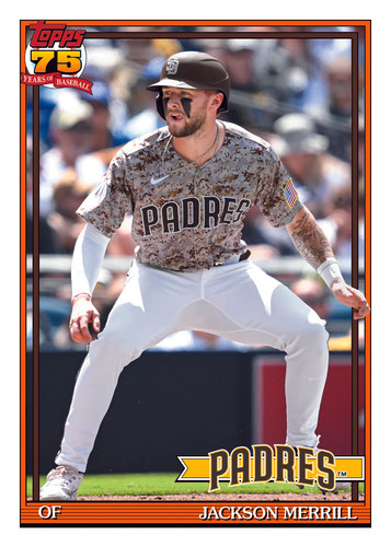 2026 Topps Series 1 - 1991 TOPPS BASEBALL - Complete Your Set 1-100 You Pick