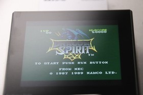 Dragon Spirit (NEC Turbografx 16) Complete Game - Manual & Sleeve - HuCard