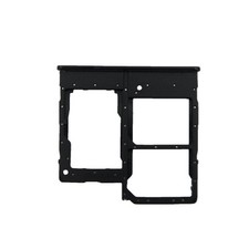 For Samsung A20e A202 SIM Card Tray Holder Dual Black Replacement Part US
