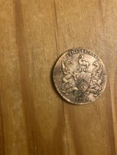 1796 Norman (Sarum Cathedral  Salisbury), Pierced Token.