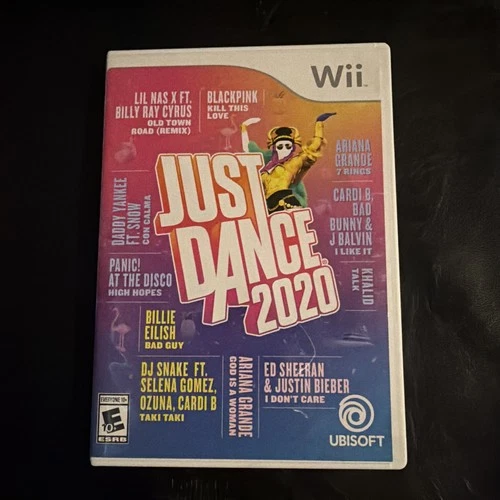 Just Dance 2020 Wii CIB Tested Working