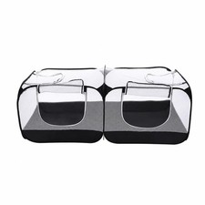 Foldable Pet Tent with Mesh Panels Portable for Outdoor, Travel, Pets, Dogs