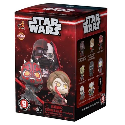 YuMe Star Wars Cosbi Figuren Dark Side Serie Stile variieren Blindbox