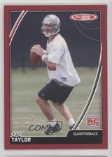 2007 Topps Total Red Zac Taylor #454 0r5