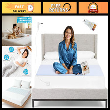 Organic Cotton Grounding Bed Sheet - Fitted Earthing Sheet with 10m Cord  Teste