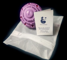 H2o at Home  Laundry Ball With Ceramic Pearls and Bag - Brand NEW