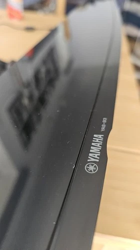 Yamaha YAS-93 Soundbar Nera con Subwoofer Integrato per Sistema Home Theater