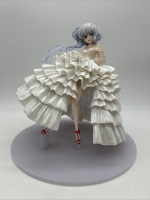 Anime ZOMBIE LAND SAGA 21CM PVC Konno Junko Wedding Dress Figure Model Gift