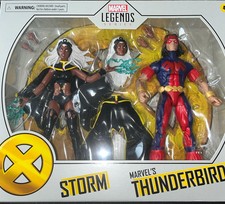 NIB Hasbro Marvel Legends X-Men Storm and Thunderbird 2-Pack 6  EXCLUSIVE