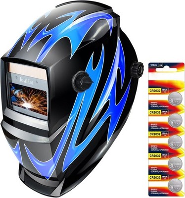 Casco De Soldadura Careta Profesional Para Maquina De Soldar Welding Helmet