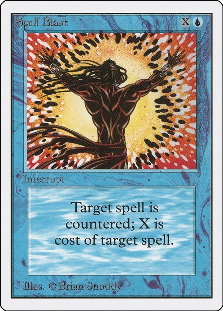 Spell Blast Normal [2ED - 80] HP MagicUnlimited Edition
