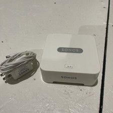 White Sonos Connect Bridge