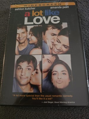 A Lot Like Love New Sealed DVD Ashton Kutcher Amanda Peet