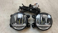 Jeep Wrangler Jl Led Fog Lights Front Plastic Bumper Pair 2018-2020 141101 Jeep Wrangler Jl Led Fog Lights Front Plastic Bumper Pair 2018-2020 141101