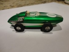 vintage tyco s series candy green indy racer
