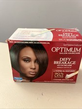 SoftSheen Carson Optimum Defy Breakage No-Lye REGULAR Relaxer Read Description