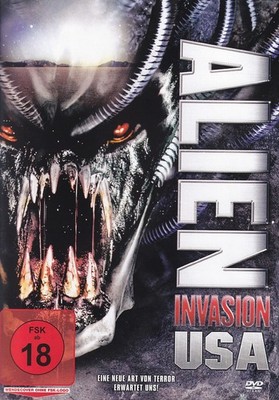 Alien Invasion USA *DVD*