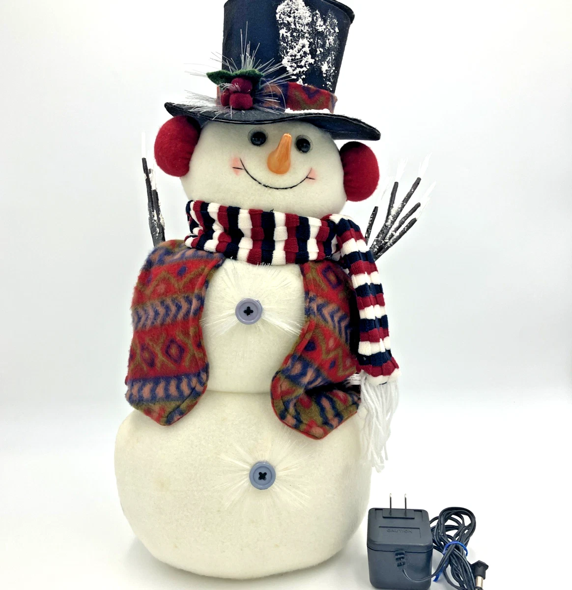 スノーマン飾り物(金属製) スノーマン飾り物(金属製) Metal Snowman Seasonal Yard Décor for