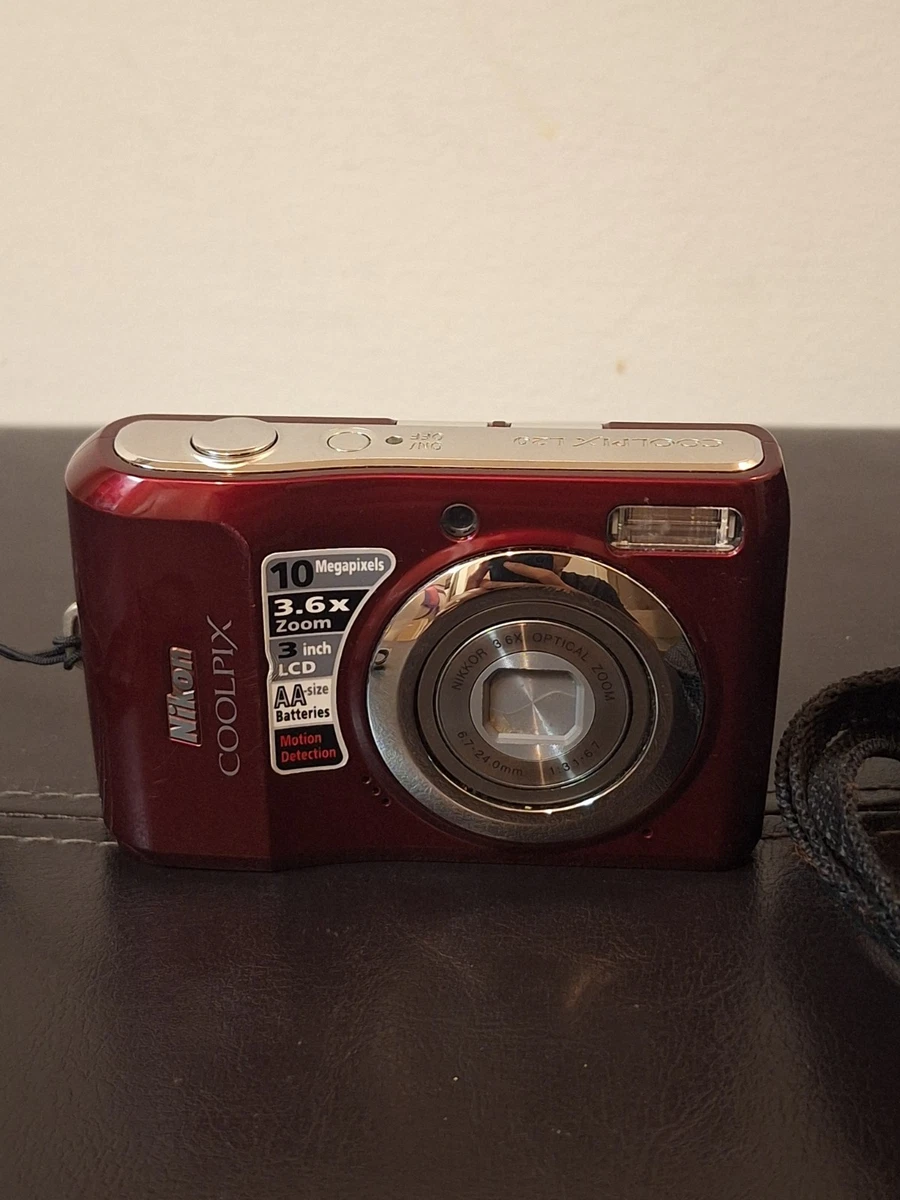 Nikon Coolpix L20 Digital Cameras for Sale | Shop New & Used