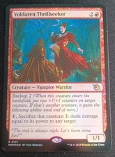 MTG March of the Machine - Voldaren Thrillseeker - Foil Rare