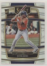 2022 Panini Select Concourse Holo Silver Prizm Jose Siri #3 01wi