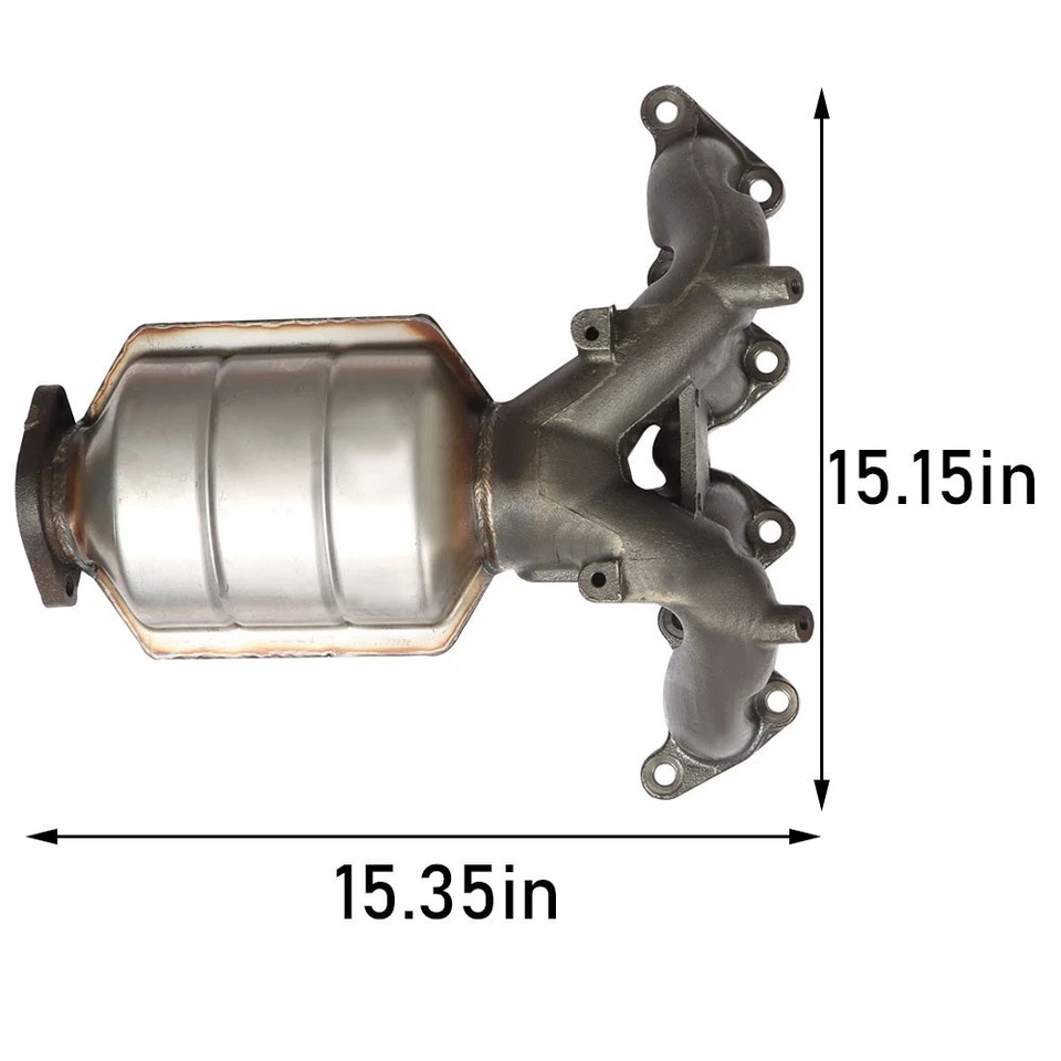 LABLT Manifold Catalytic Converter For Hyundai Elantra Kia Spectra 2004-2009 - Image 4 of 4