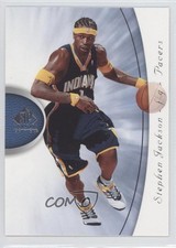 2005-06 SP Signature Edition Stephen Jackson #37 0a1