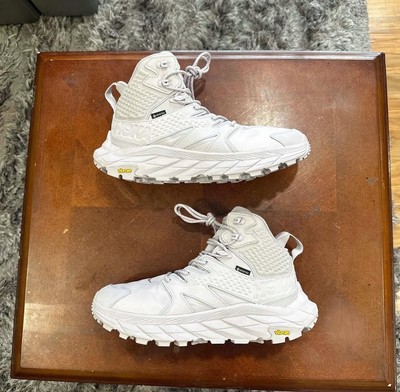 Size 11 - Hoka One One Anacapa GORE-TEX Mid Lilac Marble W Track Light Boots