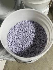 Laundry Scent Beads 5 lb One Gallon Bucket (Purple) Lavender