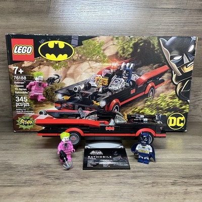 LEGO Batman Classic TV Series Batmobile (76188) 100% Complete w/Box Instructions