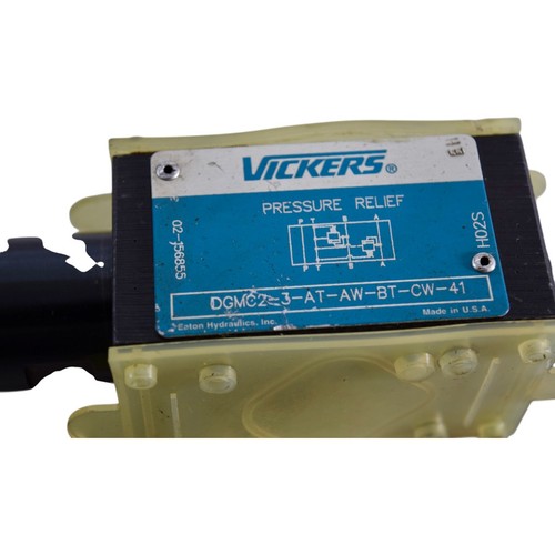 NEU Vickers DGMC2-3-AT-AW-BT-CW-41 Hydraulisches Stapelüberdruckventil 16 gpm 4500 psi - Bild 2 von 4