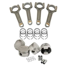 Forged piston and Connecting rod kit for VW/Audi 1.8 20V (81mm) 1000hp
