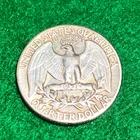 Quaters Silver 1963, 1941  No Mint Marks CIRCULATED V/G Condition