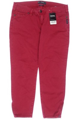 SILVER JEANS Jeans Damen Hose Denim Jeanshose Gr. W31 Baumwolle Pink #1d23ke9