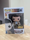 FUNKO POP TELEVISION SUPERNATURAL #95 CASTIEL WINGS WINGED VINYL FIGURE