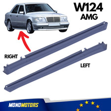 SIDE SKIRTS COVER AMG STYLE FOR MERCEDES W124 LEFT RIGHT ROCKER PANELS KIT