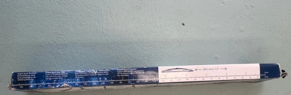 Limpiaparabrisas trasero Fiat 500 Bosch H309 LR0644430 Foto 3 de 3