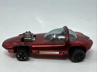 1967 Hot Wheels Redline - Silhouette - Red - US - Vintage