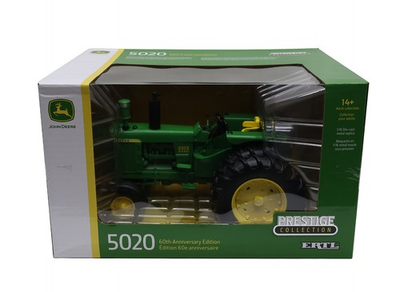#ad 1 16 John Deere quot;60th Anniversary Editionquot; 5020 Diesel Tractor Prestige $137.00