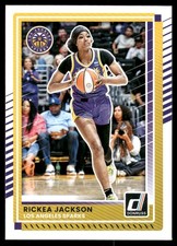 2025 Donruss WNBA Rickea Jackson #49 Los Angeles Sparks