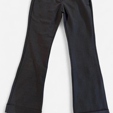 vintage Y2K Joe Benbasset size 3 flare gray pants