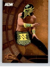 2025 Upper Deck Skybox Metal Universe AEW Wrestling Copper FX Pick From List