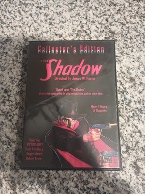  The Shadow  DVD Starring Victor Jory And Veda Ann Borg 15 Chapters 