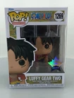 Funko POP! Animation One Piece Luffy Gear Two Exclusive Vinyl Figures, Rare Pop