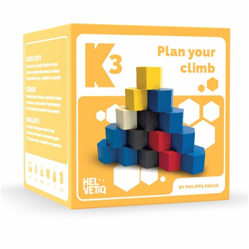 Jeux de société K3 Nouvelle Édition en bois pour 2 à 4 joueurs